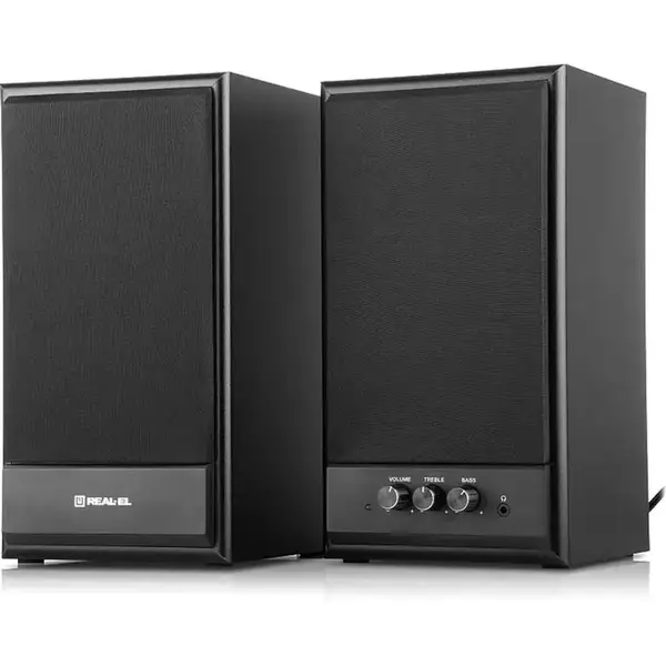 Колонки для комп'ютера REAL-EL S-305 Black