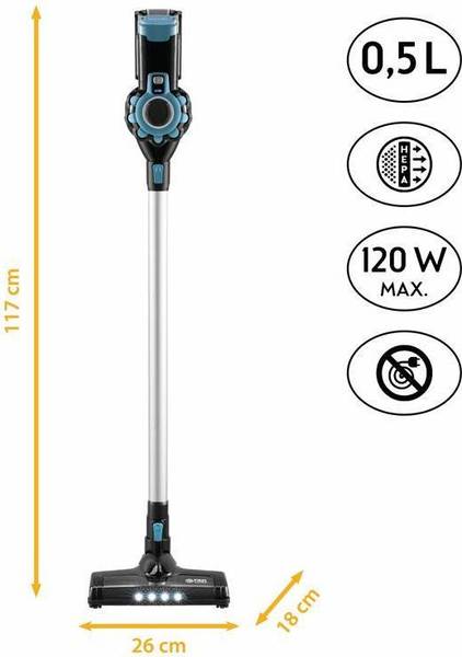 Вертикальний + ручний пилосос (2в1) First FA-5541-4-BL