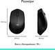 Миша Logitech M280 Wireless Mouse Black (910-004287)