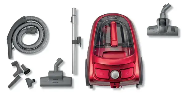 Пилосос безмішковий Gorenje VCE03SPRCY