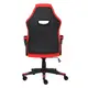 Комп'ютерне крісло для геймера HATOR Flash Black/Red (HTC-401)