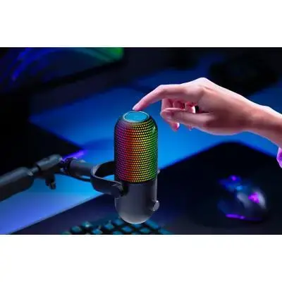 Мікрофон для ПК/ для стрімінгу, подкастів Razer Seiren V3 Chroma (RZ19-05060100-R3M1)
