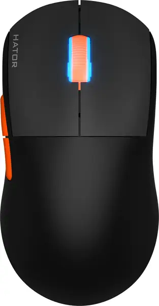 Миша HATOR Quasar 2 PRO Wireless Black/Orange (HTM560BO)