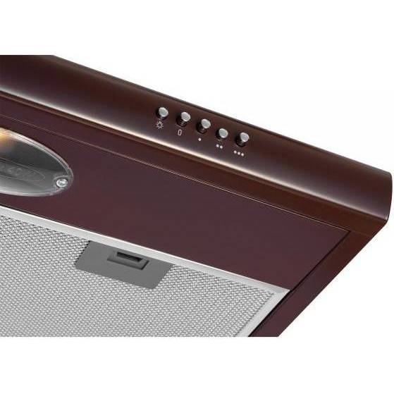 Вытяжка плоская Pyramida UX 50 (380) B BR