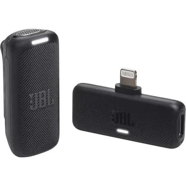 Мікрофон для iPhone JBL Quantum Stream Wireless Lightning (JBLSTRMWLLGHTBLK)