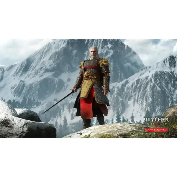 Гра для PS5 The Witcher 3: Wild Hunt Complete Edition PS5 (5902367641610)