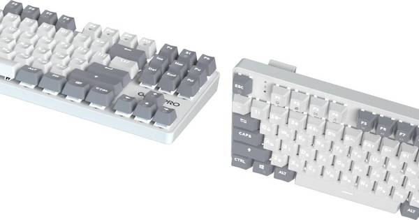 Клавіатура GamePro Genesis Metallic (MK110W)