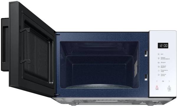 Мікрохвильовка Samsung Bespoke MS23T5018AW/BW