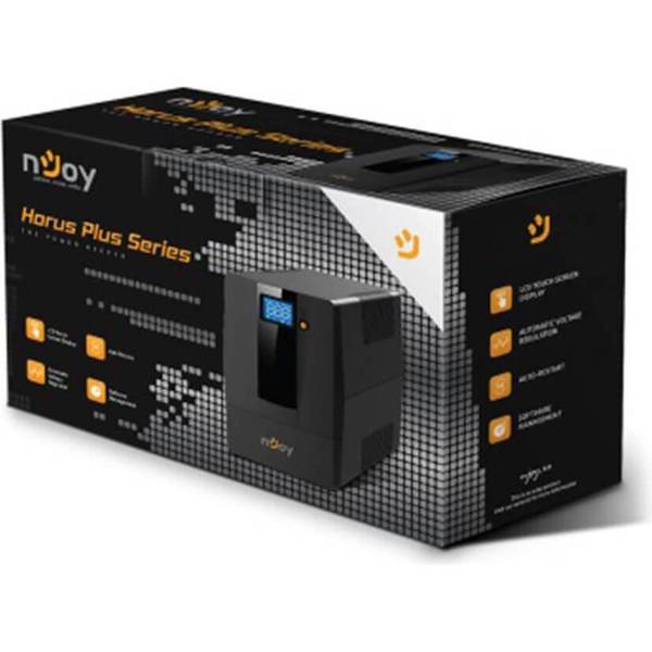 Лінійно-інтерактивне ДБЖ NJOY Horus Plus 600 (PWUP-LI060H1-AZ01B)