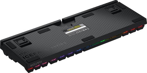 Клавіатура HATOR Icefall Mecha TKL wireless Rainbow Black (HTK287UA)