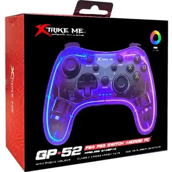 Геймпад XTRIKE ME GP-52