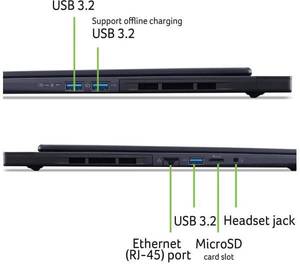 Ноутбук Acer Predator Helios Neo 16S AI PHN16S-71-74CH Black (NH.QZEEU.006)