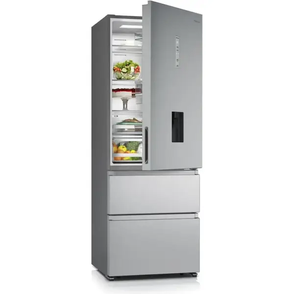 Холодильник з морозильною камерою Hisense RT641N4WIE