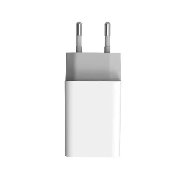 Мережевий зарядний пристрій ColorWay 1 USB AUTO ID 2A (10W) White (CW-CHS012-WT)