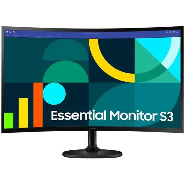 Монітор Samsung 27" Essential S3 (LS27D360GAIXCI)