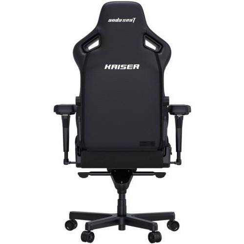 Комп'ютерне крісло для геймера Anda Seat Kaiser 4 L Black Linen Fabric (AD12YDDC-L-20-B-CF)