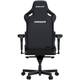 Комп'ютерне крісло для геймера Anda Seat Kaiser 4 L Black Linen Fabric (AD12YDDC-L-20-B-CF)