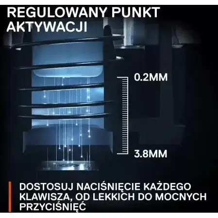 Клавіатура SteelSeries Apex Pro TKL 2023 (64856)