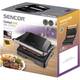 Електрогриль притискний Sencor SBG 2070SS