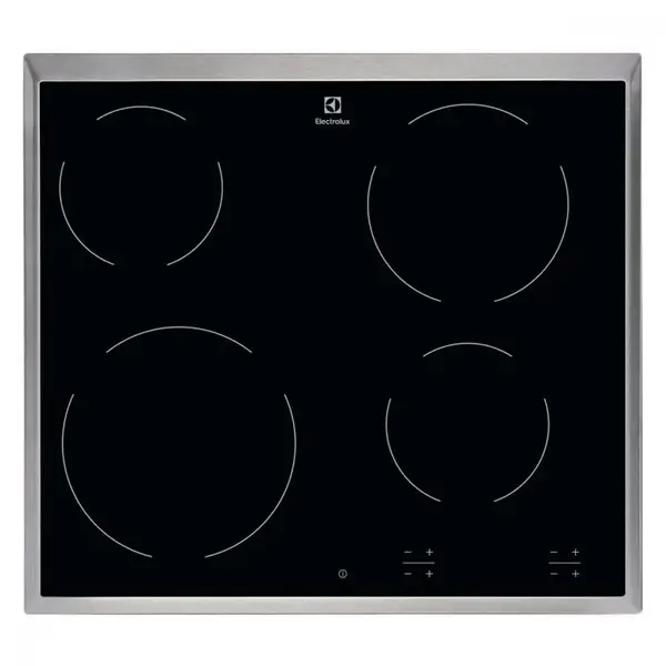 Варильна поверхня електрична Electrolux EHF6240XXK