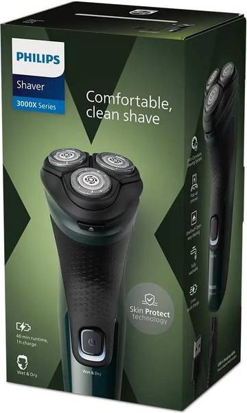 Електробритва чоловіча Philips Shaver Series 3000X X3002/00