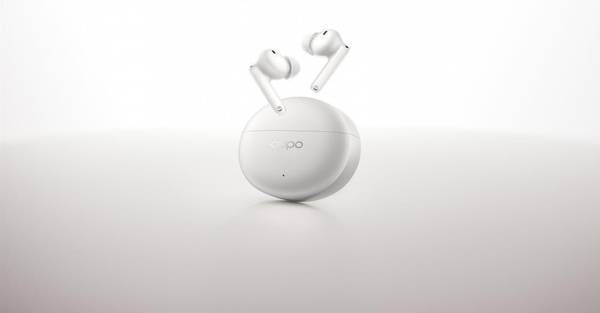 Наушники TWS OPPO Enco X3 ETED1 Nebula Silver