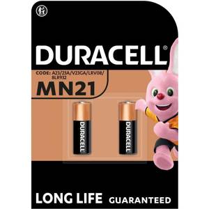 Батарейка Duracell A23 bat Alkaline 2шт (5007812)
