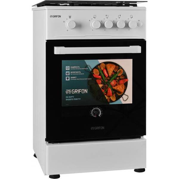 Газова плита Grifon G543W-CAWB2