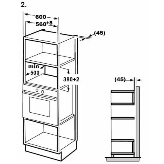 Мікрохвильовка з грилем Hansa AMM 20 BESH