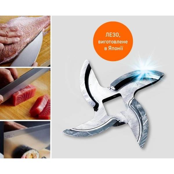 Электромясорубка Panasonic MK-GX1710KTQ