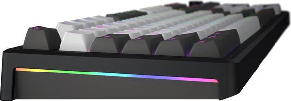 Клавіатура HATOR Skyfall 100 PRO Wireless Grey-Black US Silent Switches (HTK4100)