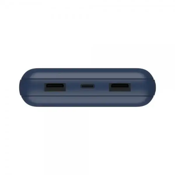 Зовнішній акумулятор (павербанк) Belkin 20000mAh 15W Blue (BPB012BTBL)