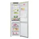 Холодильник з морозильною камерою LG GC-B459SECL