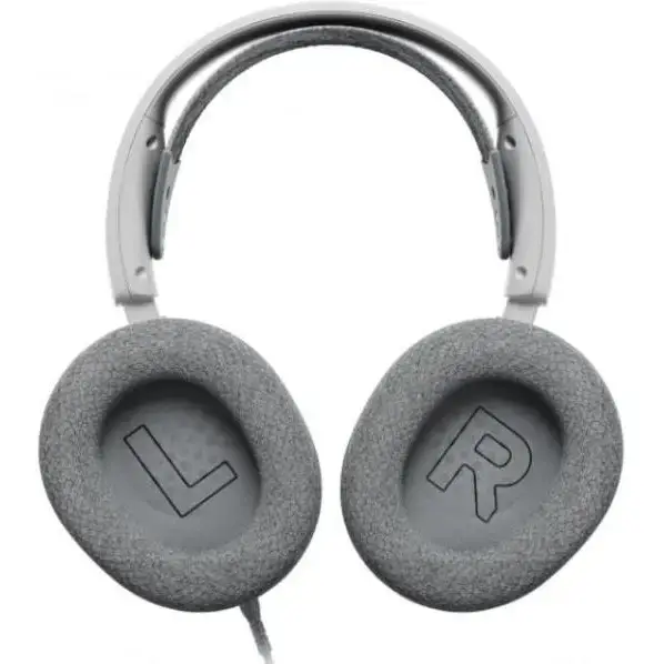 Навушники з мікрофоном SteelSeries Arctis Nova 1P White (61612)