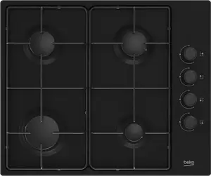 Варильна поверхня газова Beko HIGG 64123 SB Варильна поверхня газова Beko HIGG 64123 SB