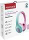 Навушники з мікрофоном Promate Coddy Bubblegum (coddy.bubblegum)