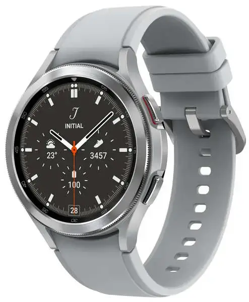 Смарт-годинник Samsung Galaxy Watch 4 Classic 46mm (BT) Silver (SM-R890NZSASEK)