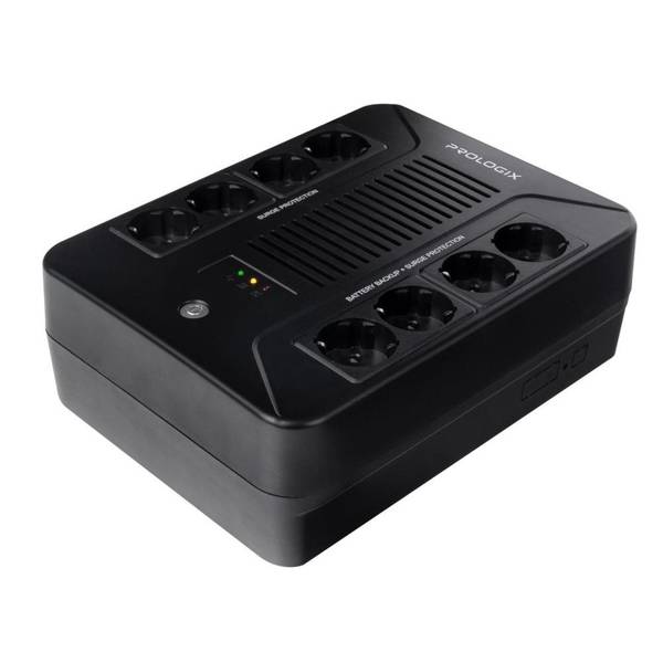 лінійно-інтерактивне ДБЖ Prologix PLP650VA8LED