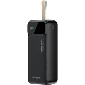 Внешний аккумулятор (павербанк) Choetech B730 30000mAh PD 22.5W Black