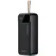 Внешний аккумулятор (павербанк) Choetech B730 30000mAh PD 22.5W Black