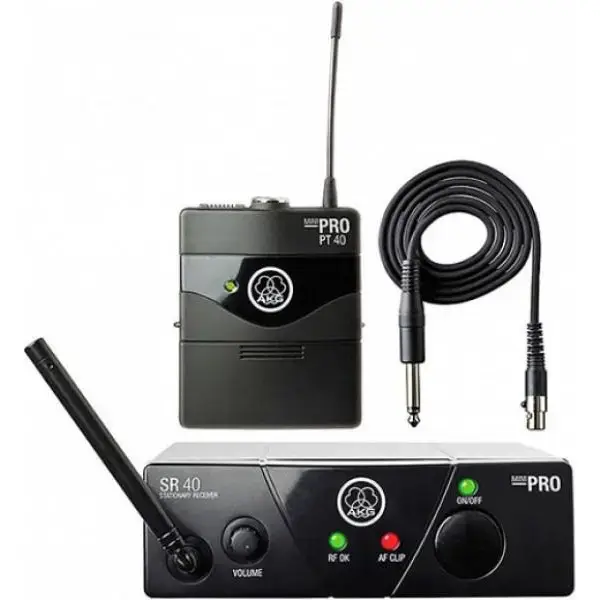 Інструментальна радіосистема AKG WMS40 Mini Instrumental Set BD ISM1