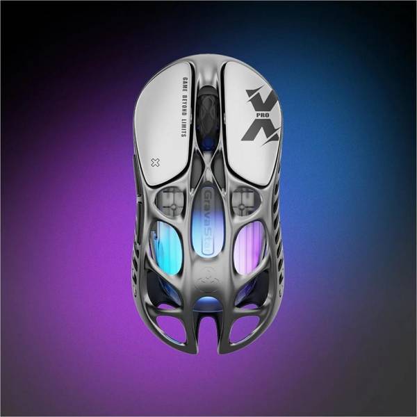 Мышь Gravastar Mercury X Pro 8K Grey (GSXPRO_GRY)