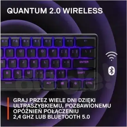 Клавіатура SteelSeries Apex Pro Mini Wireless (64842)