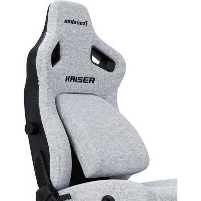 Кресло для геймера Anda Seat Kaiser 4 XL Gray Linen Fabric (AD12YDDC-XLL-20-G-CF)