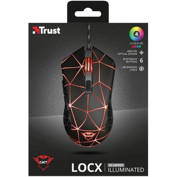 Миша Trust GXT 133 Locx Gaming Mouse (22988)