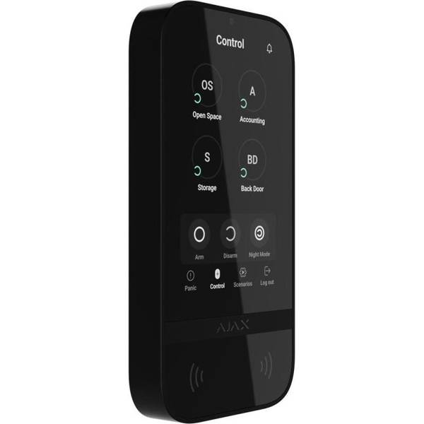 Клавіатура Ajax KeyPad Black