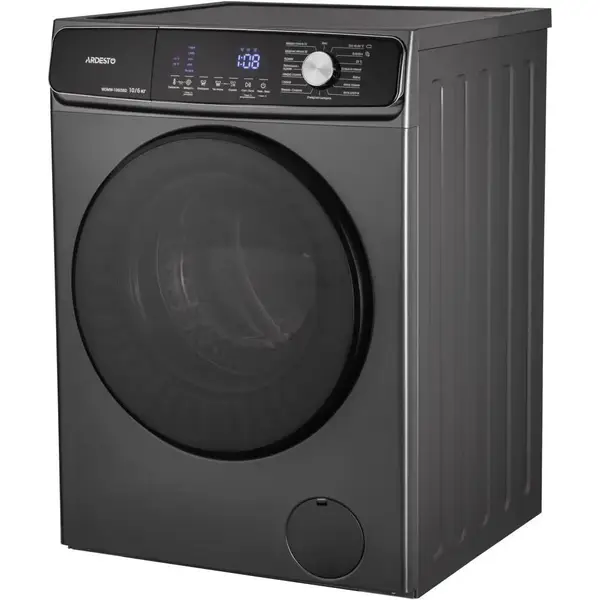 Прально-сушильна машина автоматична Ardesto WDMW-106ISBD