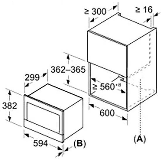 Мікрохвильовка Bosch BFR7221B1