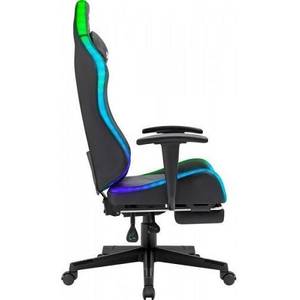 Комп'ютерне крісло для геймера Defender Watcher RGB Black (64334) Комп'ютерне крісло для геймера Defender Watcher RGB Black (64334)