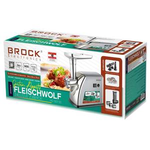 Електром'ясорубка BROCK MG 1601 SS Електром'ясорубка BROCK MG 1601 SS